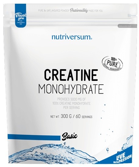 Nutriversum creatine monohydrate