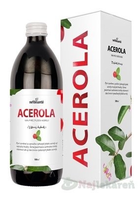 Nefdesanté ACEROLA pyré z plodov 500 ml