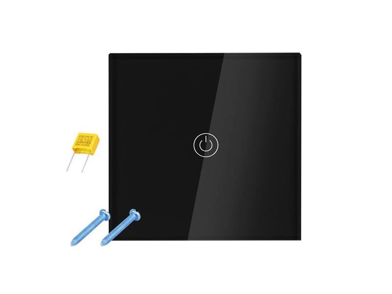 Vypínač sklenený LTC M175 jednotlačítkový