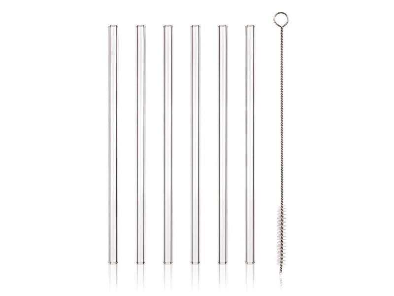 Slamky sklenené BANQUET My Party 6ks