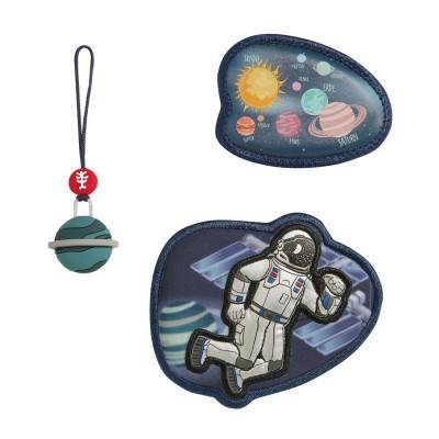 Doplnková súprava obrázkov MAGIC MAGS Astronaut k aktovkám GRADE, SPACE, CLOUD, 2v1 a KID