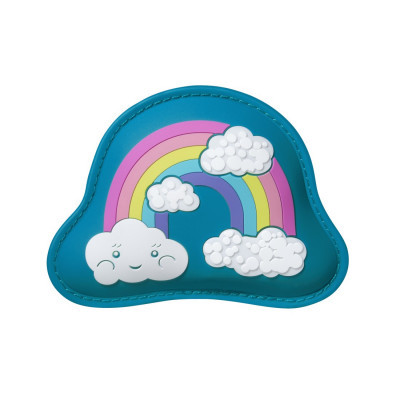 Blikajúci obrázok MAGIC MAGS Flash Dúha Neyla k aktovkám GRADE, SPACE, CLOUD, 2v1 a KID