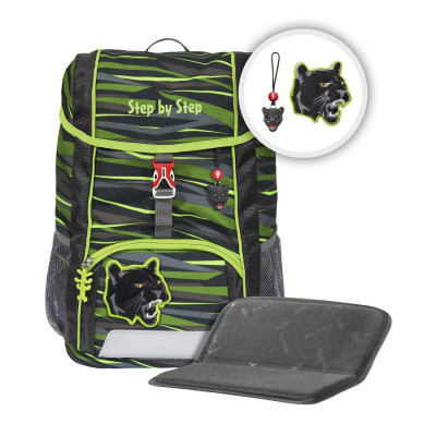 Detský ruksak Step by Step Kid, Čierny panter Chiko