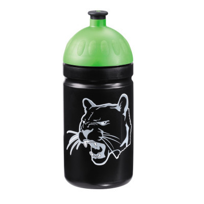 Fľaška na nápoj Step by Step 0,5 l, Čierny panter