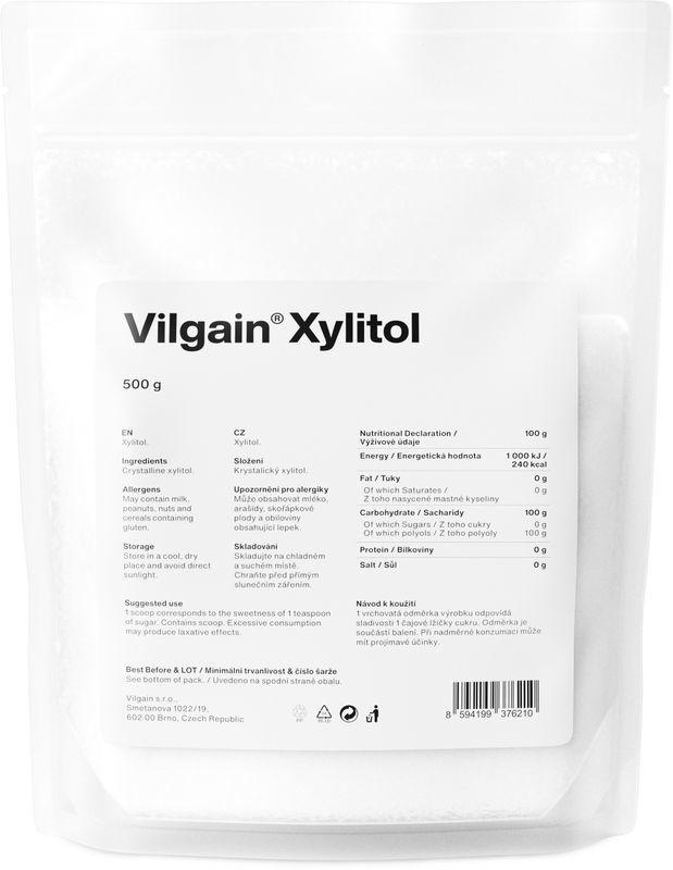 Vilgain Xylitol 500 g