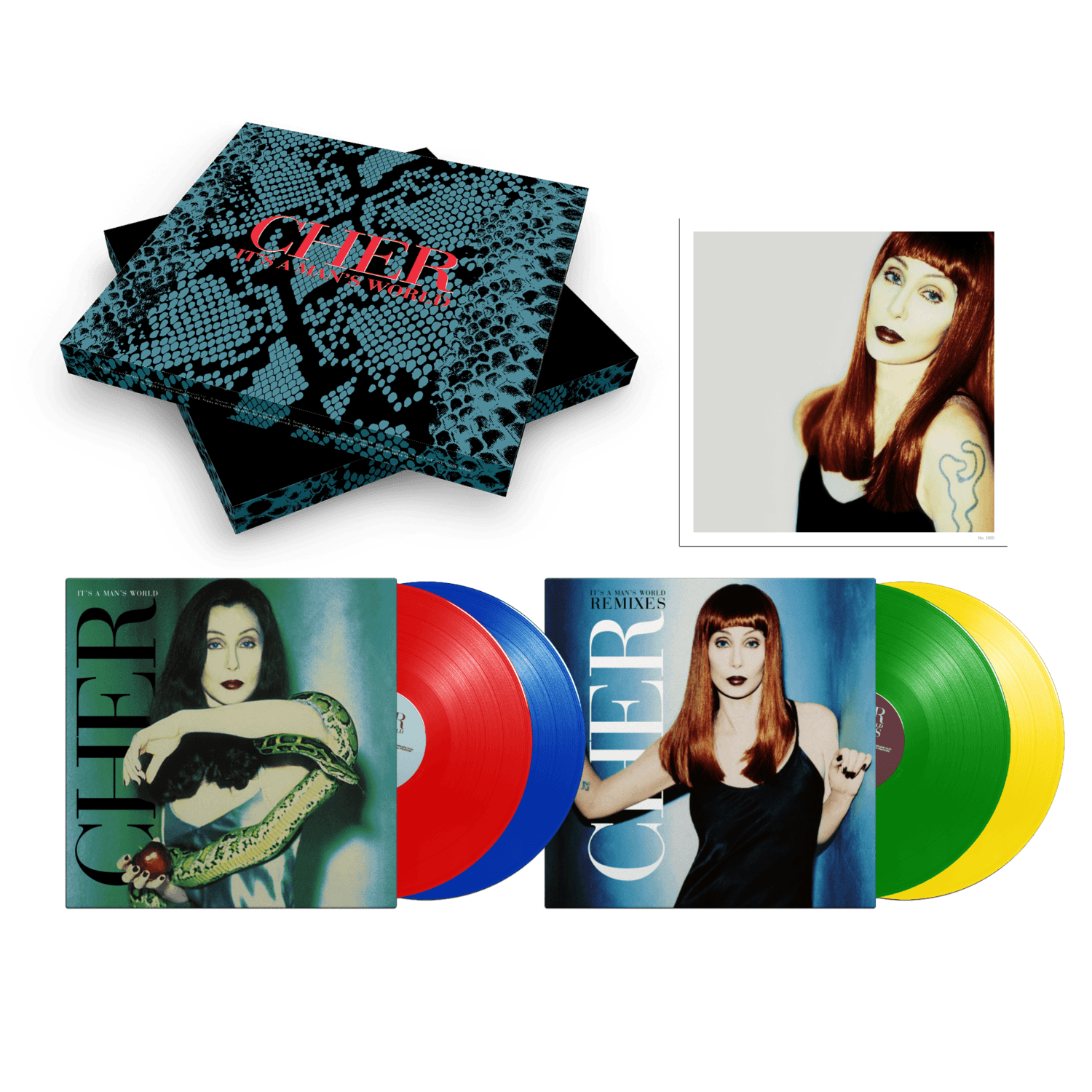 It's A Man's World (Deluxe Edition)