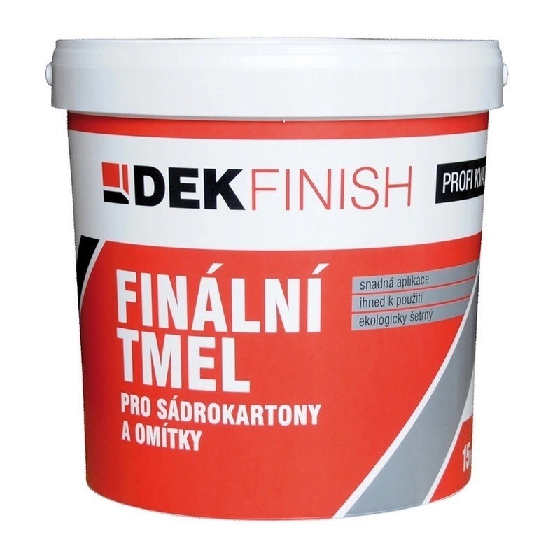 Tmel finálny DEKFINISH 15 kg