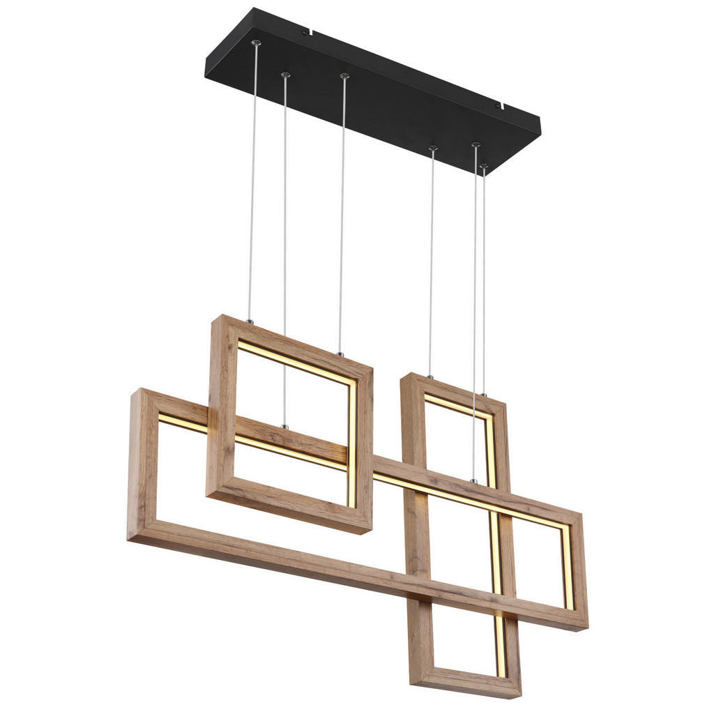 LED ZÁVESNÉ SVIETIDLO, 80/15/120 cm