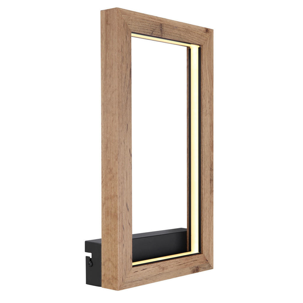 LED NÁSTENNÉ SVIETIDLO, 20/35/6 cm