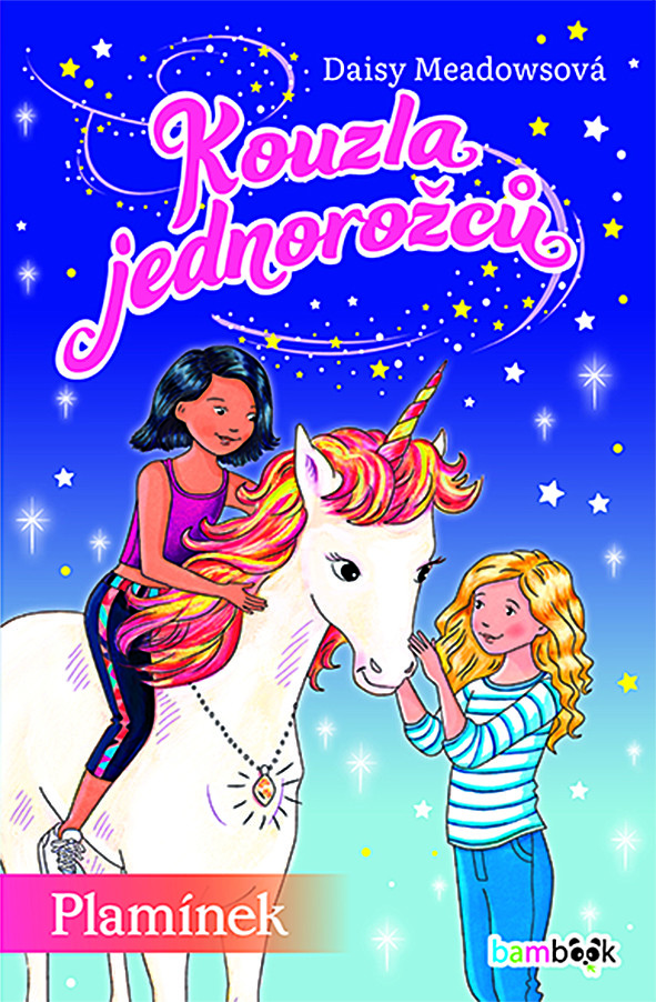 Kouzla jednorožců - Plamínek, Meadowsová Daisy