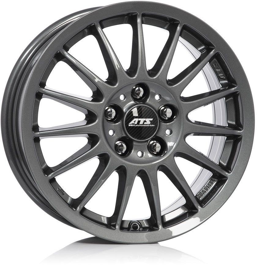 Ats Streetrallye farba: dark-grey 7 17 5x112 ET45