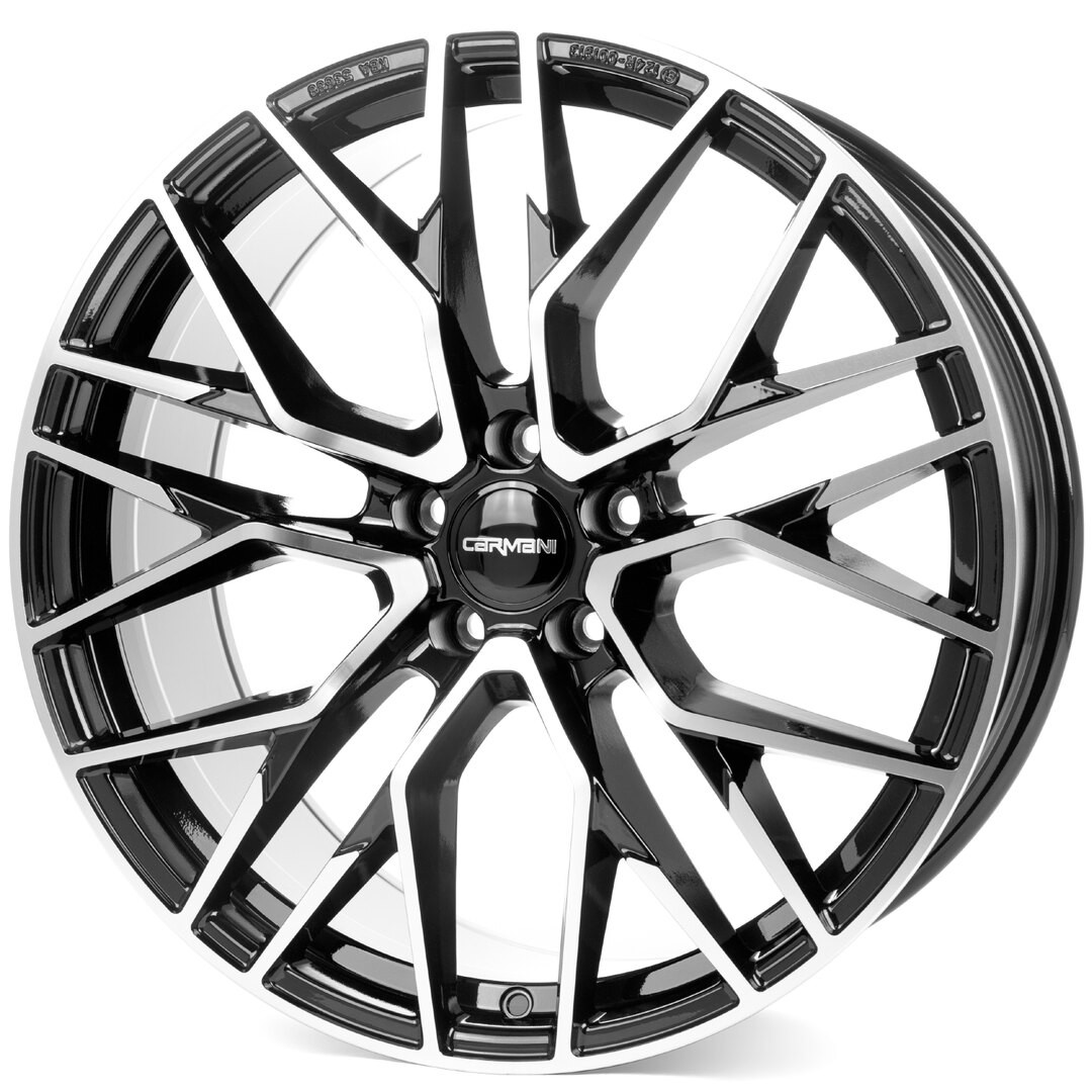 Carmani 20 Ludwig farba: black polish 8.5 19 5x112 ET35