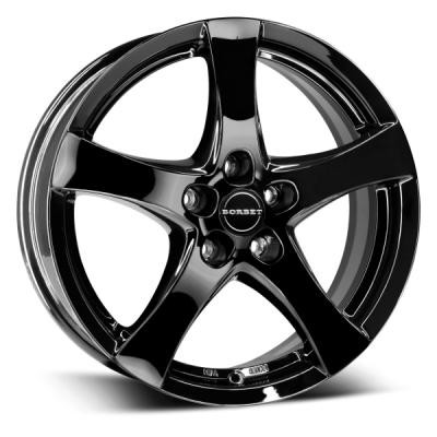 Borbet F - cierny leskly 6.5 16 5x112 ET50