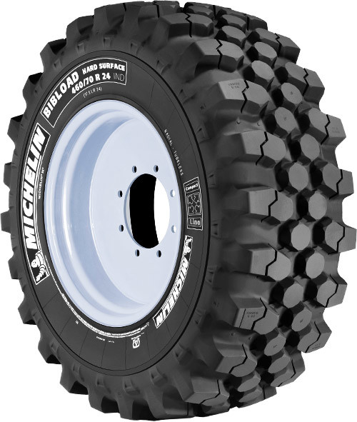 Michelin (16.0/70 R20) BIBLOAD HARD SURFACE 400/70 R20 149 A8/149A8