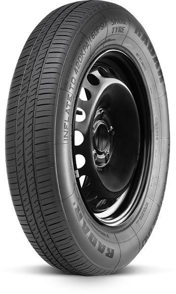Radar RST Spare Tyre 125/80 R16 97M