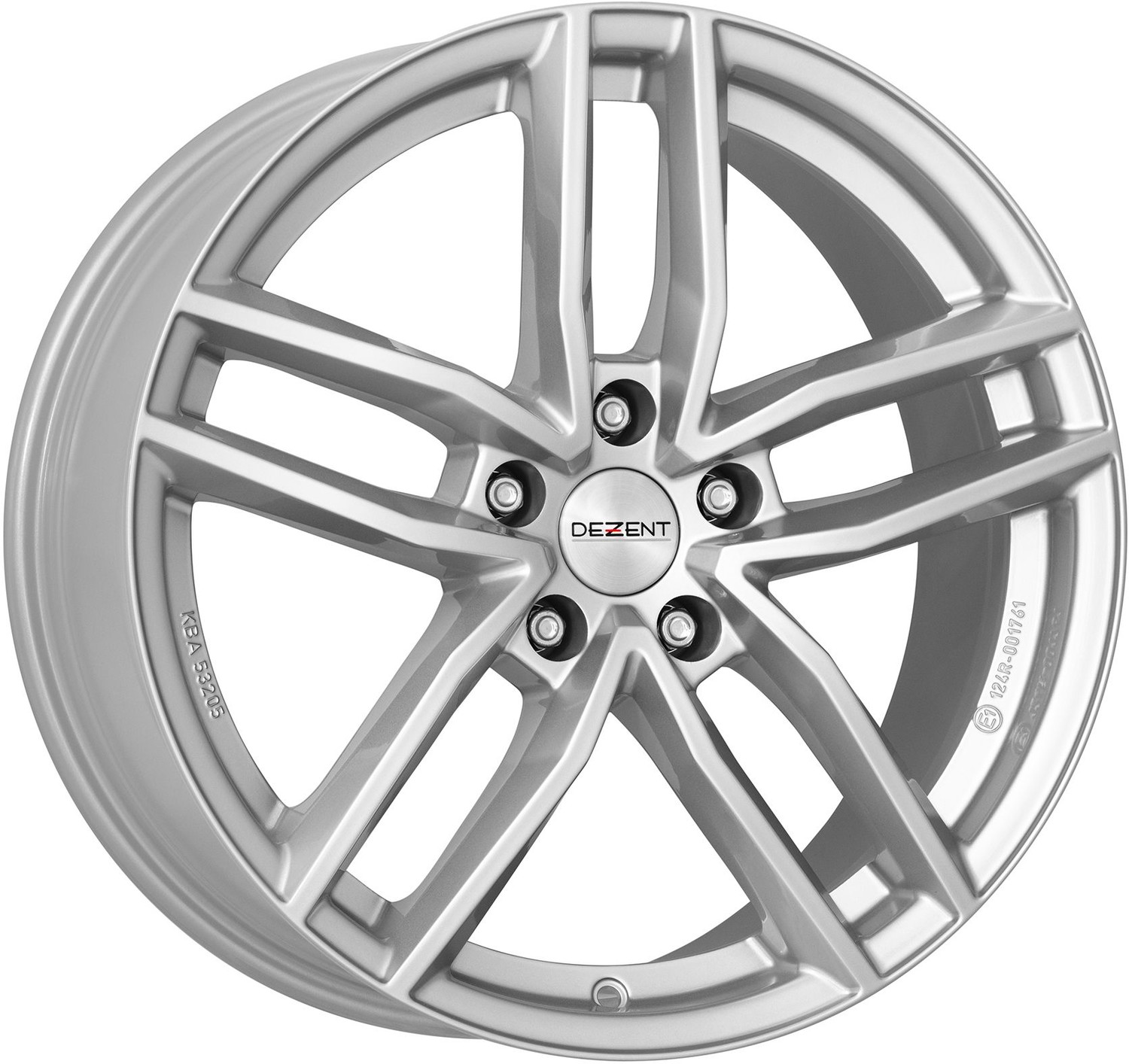 Dezent TR silver 7 17 5x112 ET49