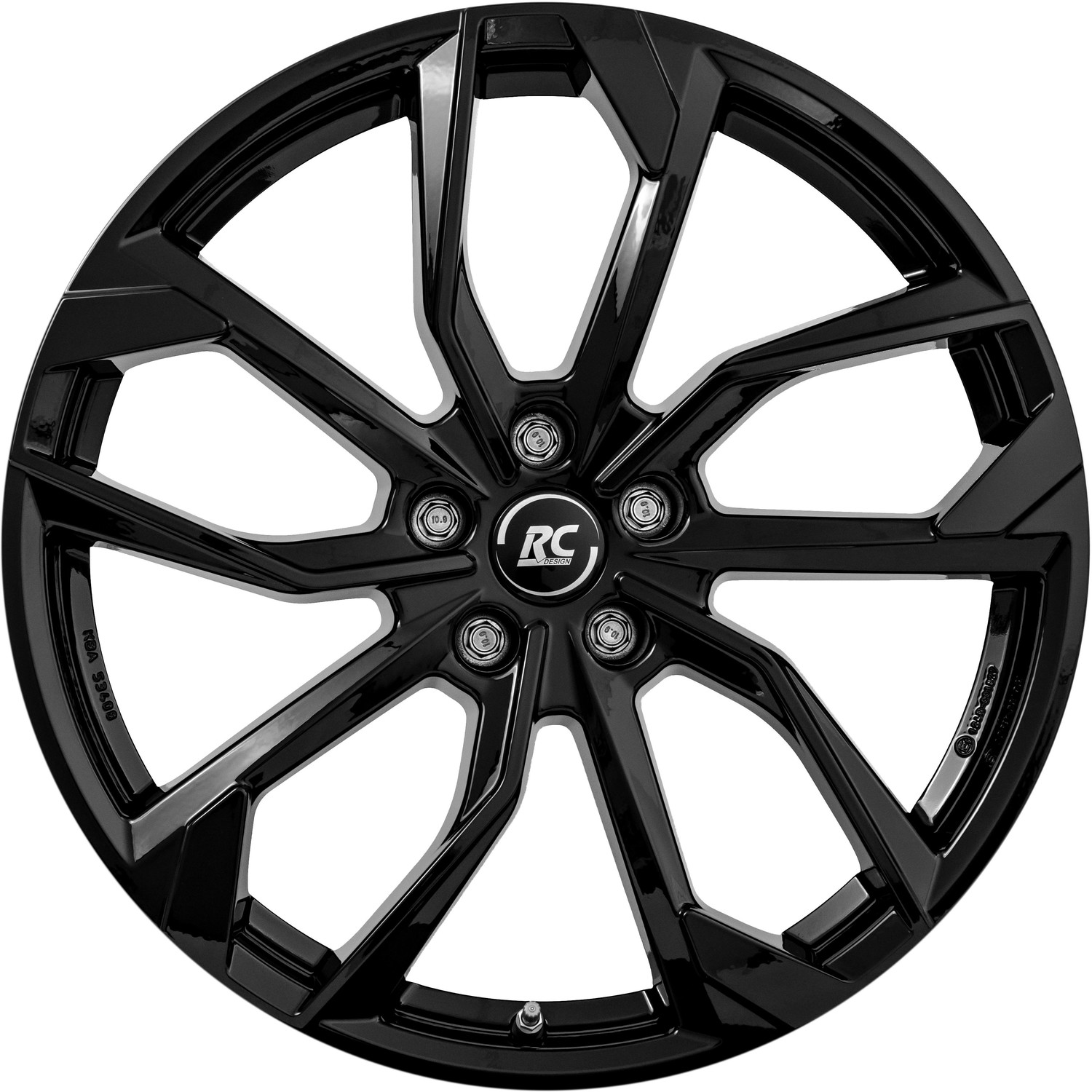 Brock RC34 farba: sg - cierny lesk 7.5 17 5x112 ET45