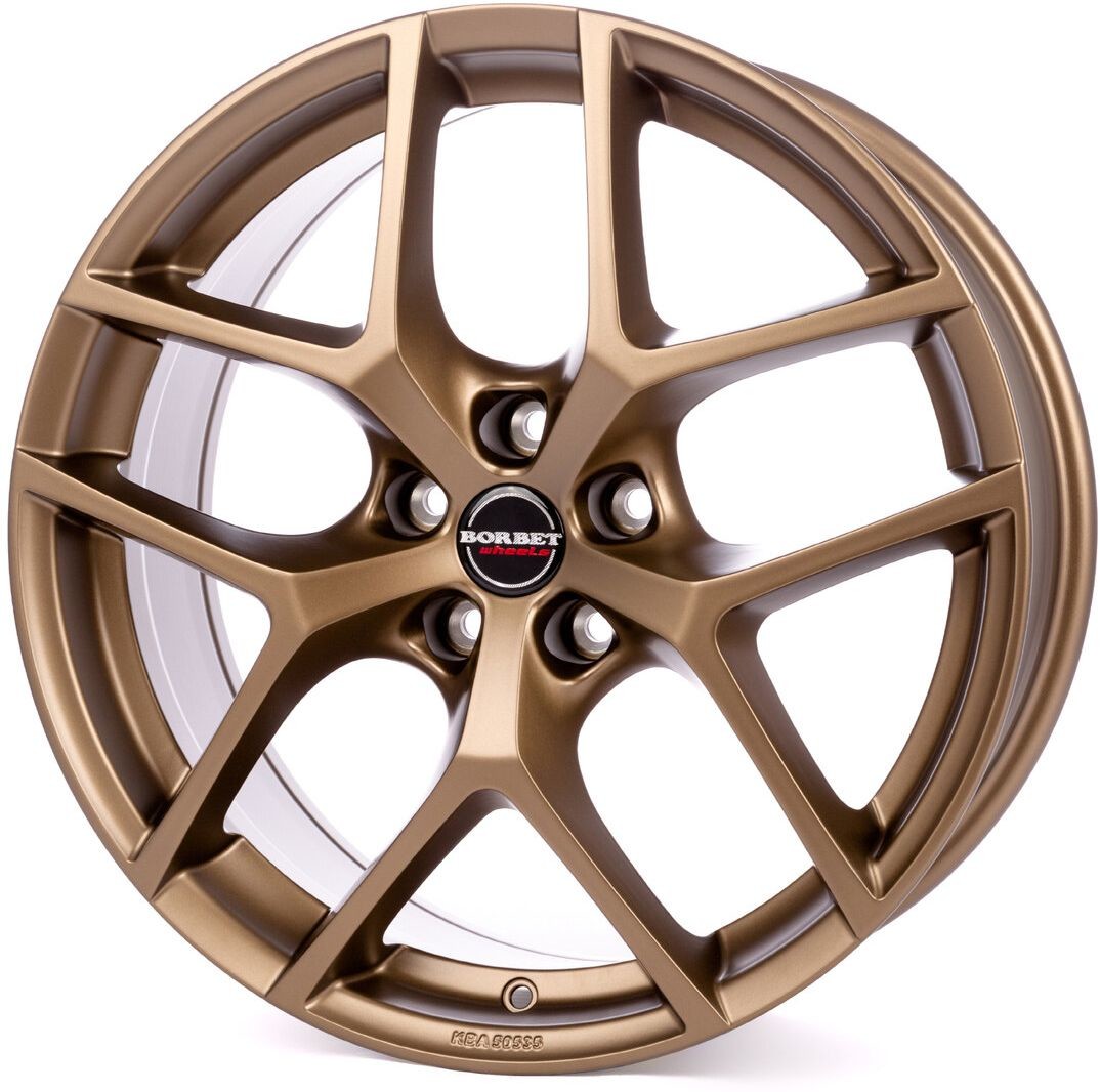 Borbet Y - bronzova 8 18 5x112 ET44