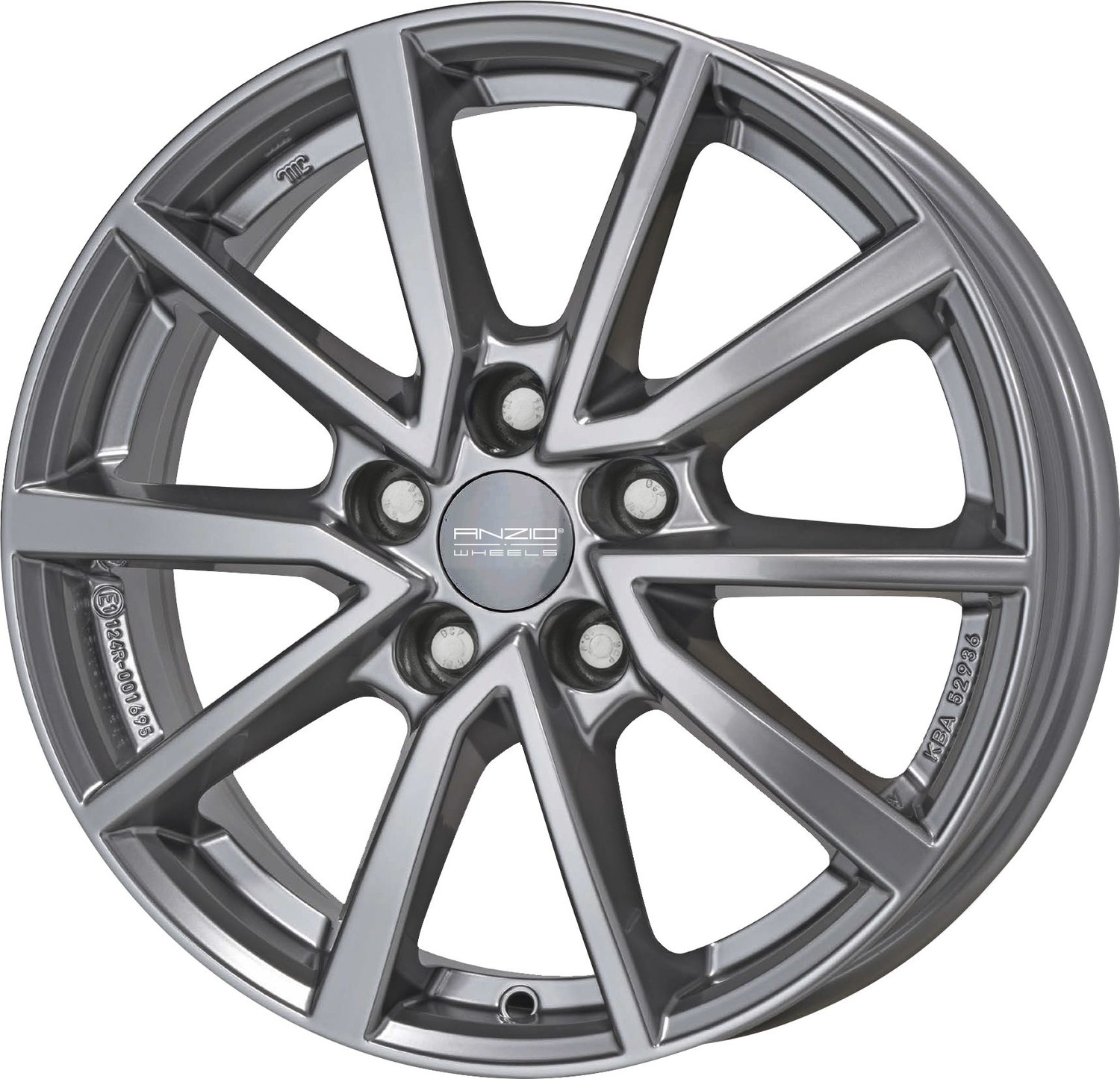 Anzio VECTOR farba: Metal-Silver 7 17 5x108 ET47.5