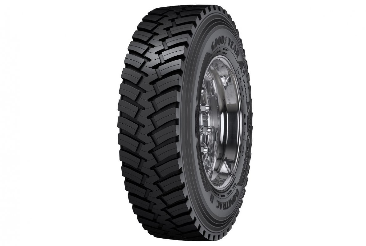 Goodyear OMNITRAC D HEAVY DUTY 13/0 R22.5 156K