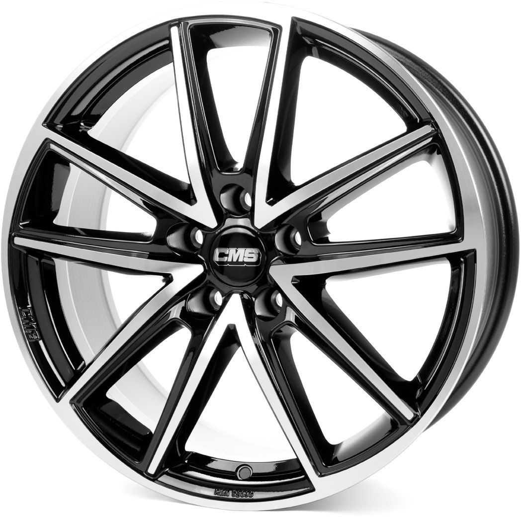 Cms C30 - lesteny cierny leskly 6.5 16 5x114.3 ET50