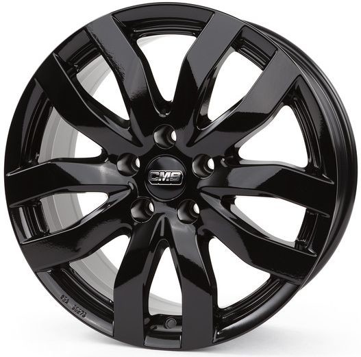Cms C22 - cierny leskly 7.5 17 5x112 ET40