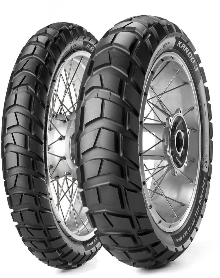 Metzeler KAROO 3 120/70 R19 60T
