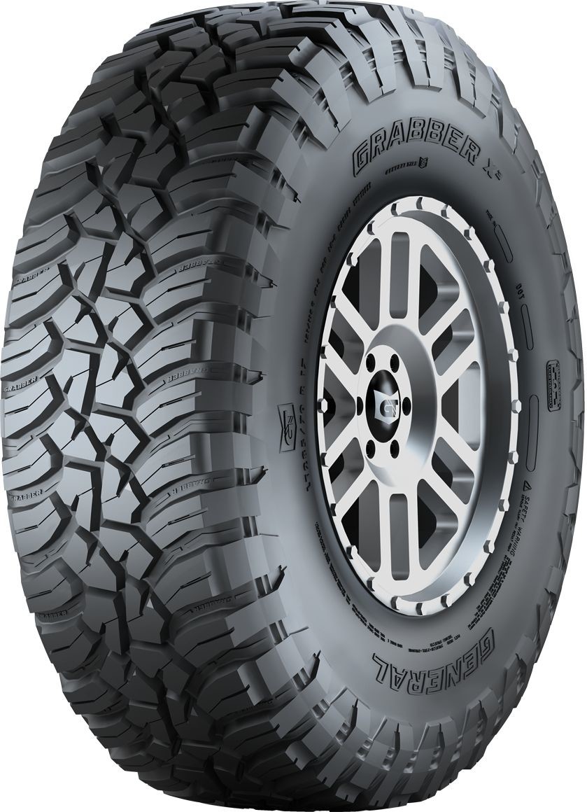 General tire Grabber X3 35/12.5 R20 121Q