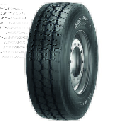 Pirelli G02 PRO MULTIAXLE 385/65 R22.5 164K