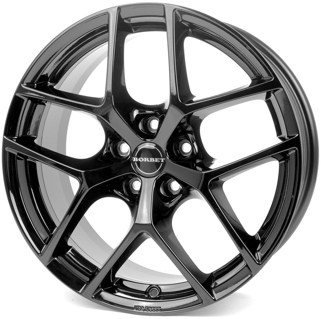 Borbet Y - cierny leskly 8 18 5x112 ET44