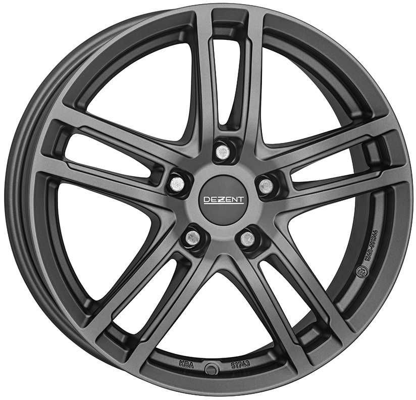 Dezent TZ graphite 6.5 16 5x112 ET48