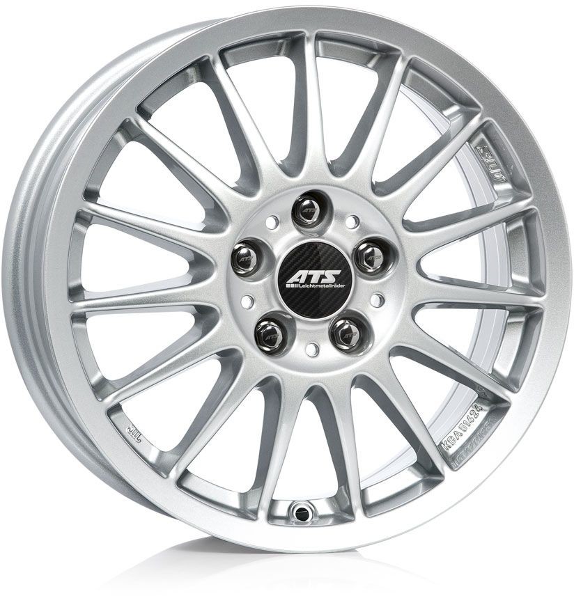 Ats Streetrallye farba: polar-silver 6.5 16 5x100 ET38