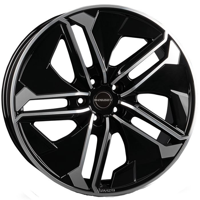 Borbet TX - cierno lesteny leskly 9 20 5x112 ET45