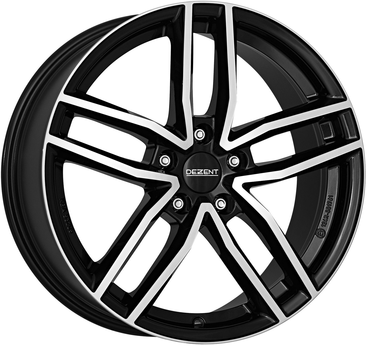 Dezent TR dark 8 18 5x112 ET44