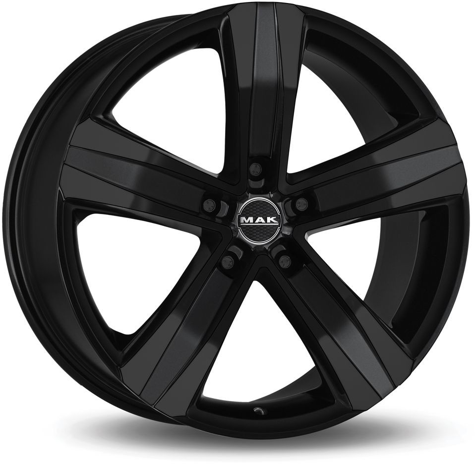 Mak STONE5 farba: GLOSS BLACK 7.5 18 5x130 ET43