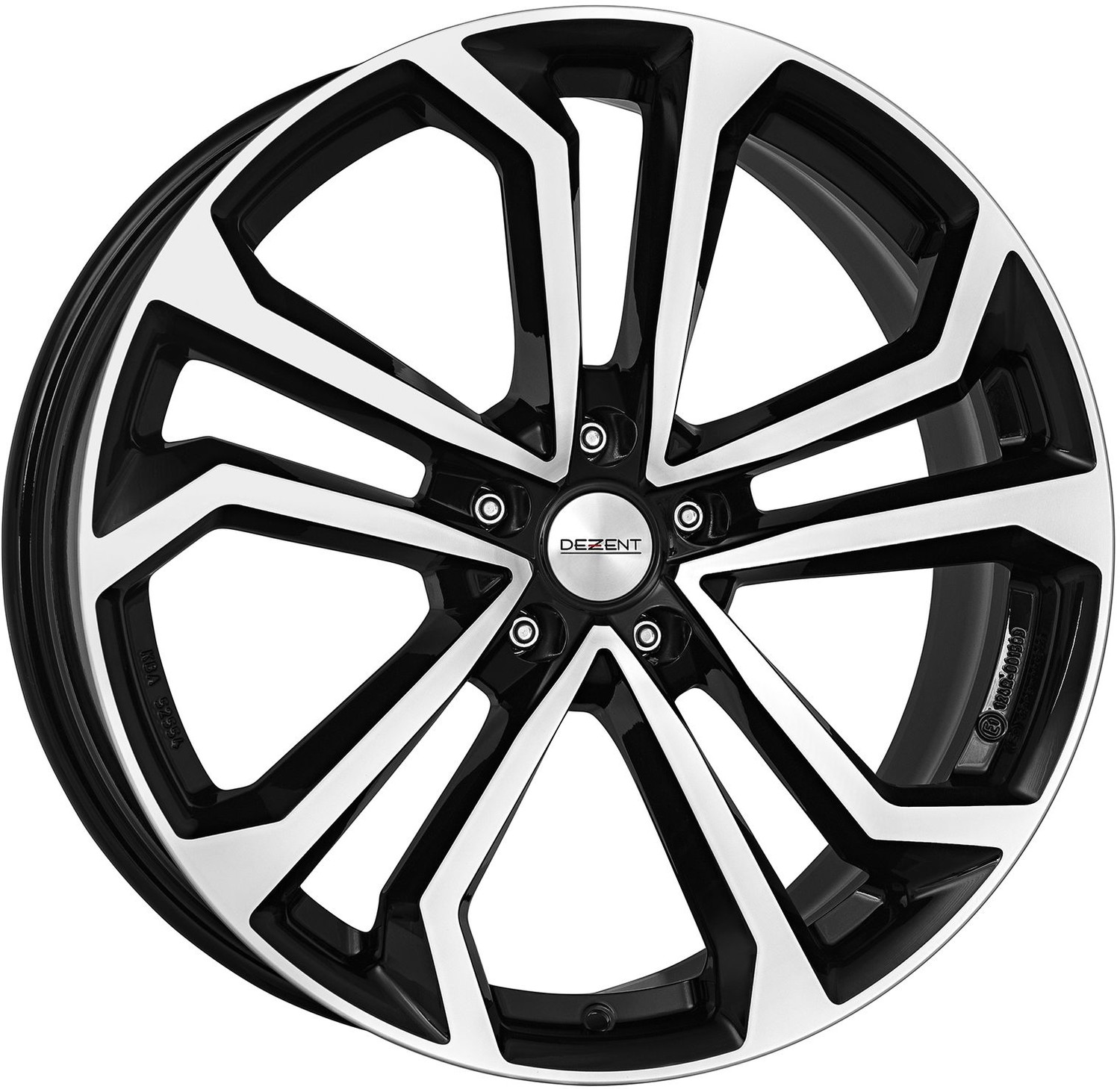 Dezent TA dark 7.5 18 5x114.3 ET40