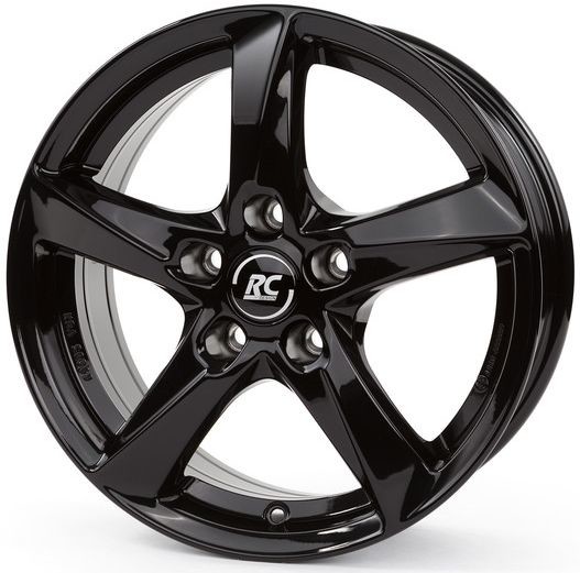 Brock RC30 farba: sg - cierny lesk 7 17 5x100 ET55