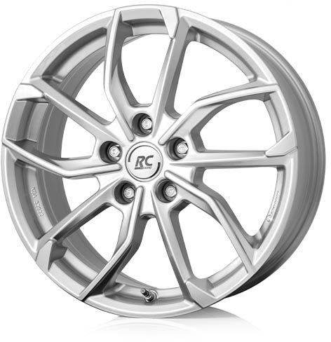 Brock RC34 farba: ks - strieborny 6.5 17 5x112 ET43