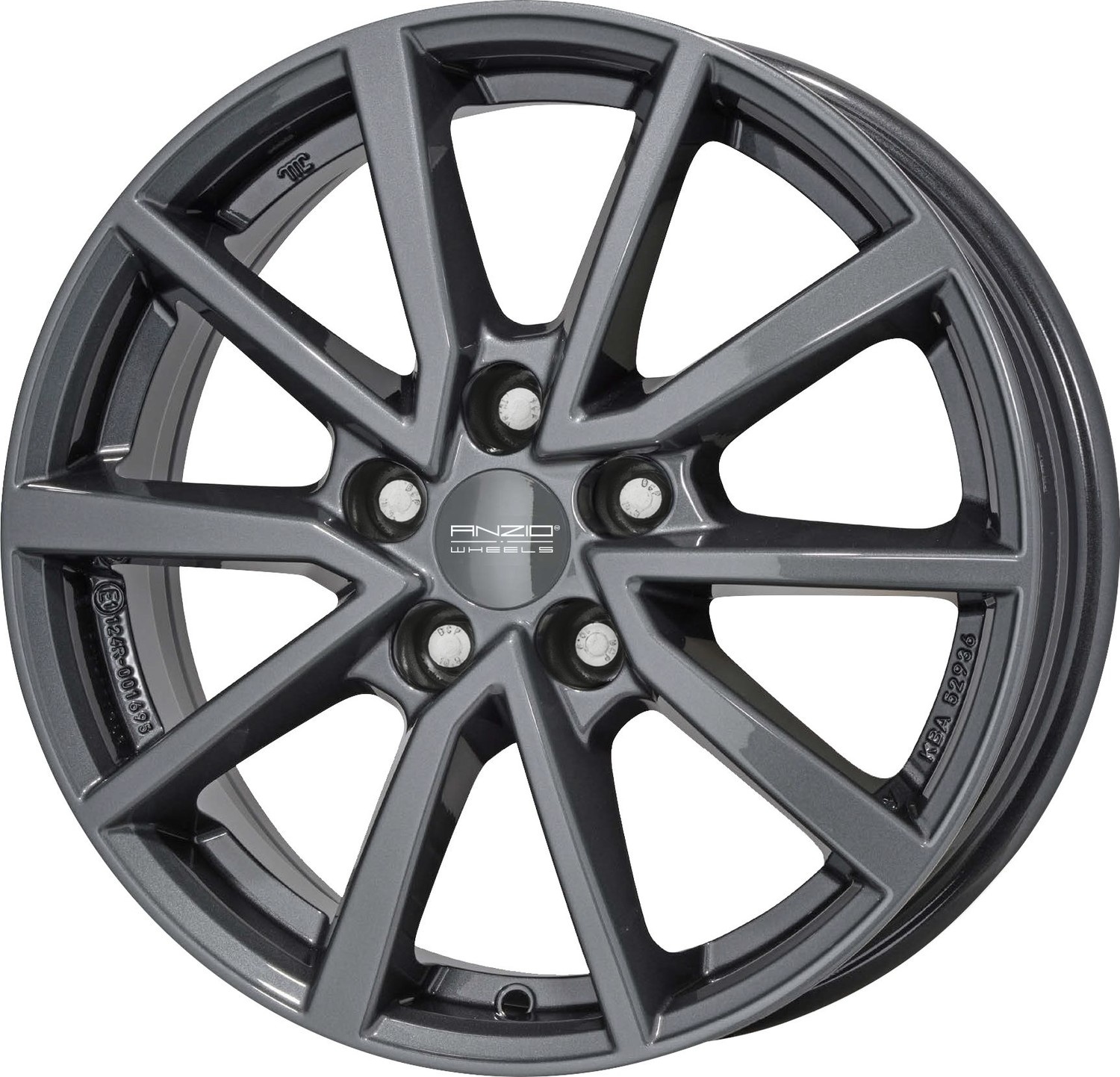 Anzio VECTOR farba: dark grey 7 17 5x108 ET47.5