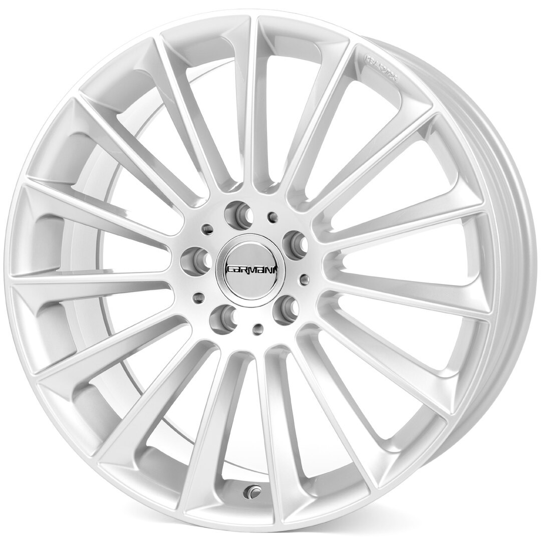 Carmani 17 Fritz farba: white silver 8 19 5x112 ET43