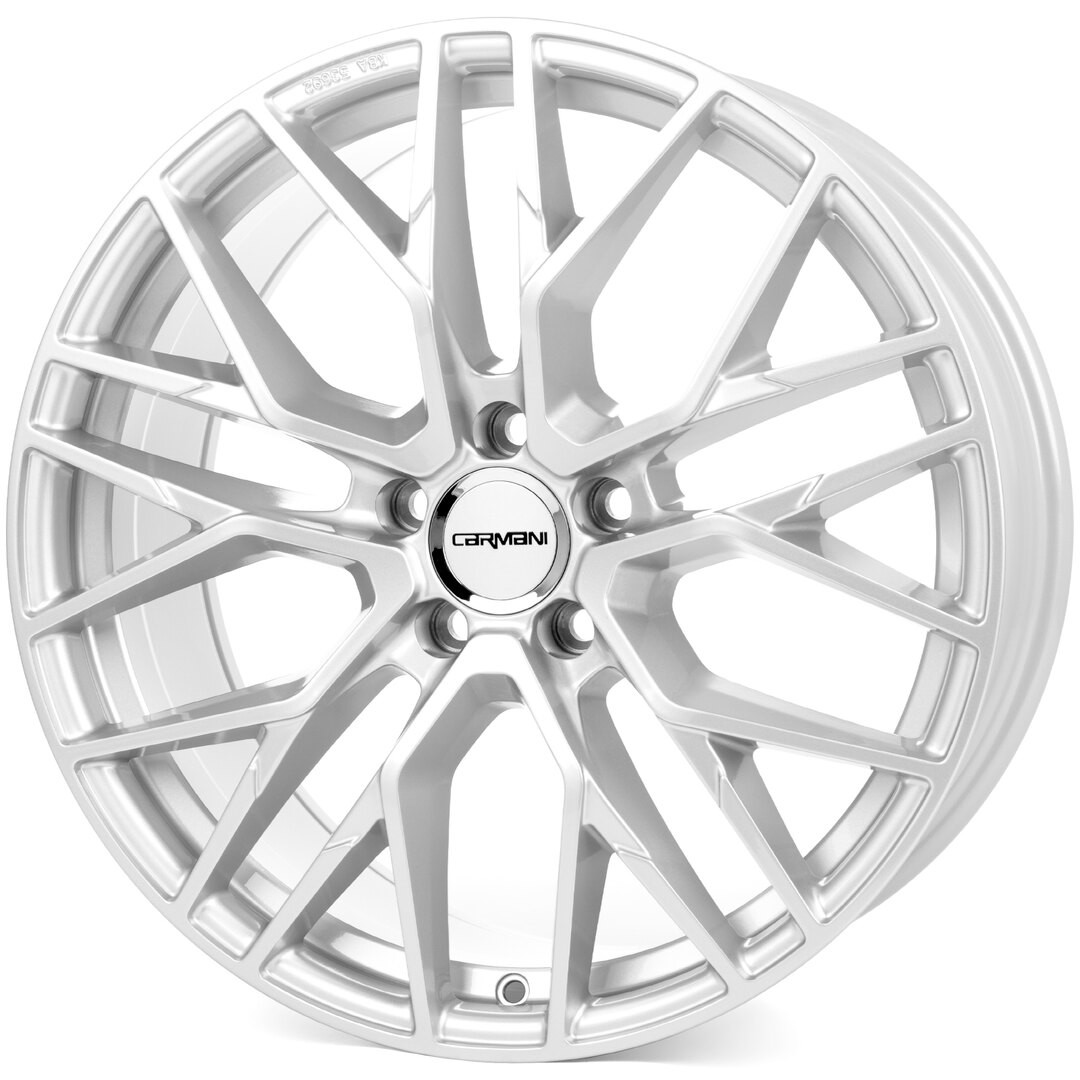 Carmani 20 Ludwig farba: white silver 6.5 16 5x100 ET38