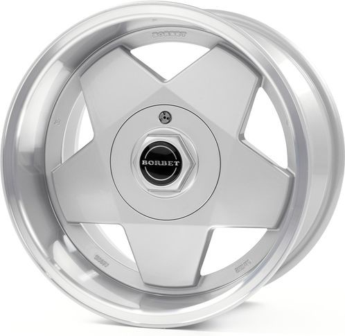 Borbet A - strieborny limec lesteny 7 15 4x100 ET25
