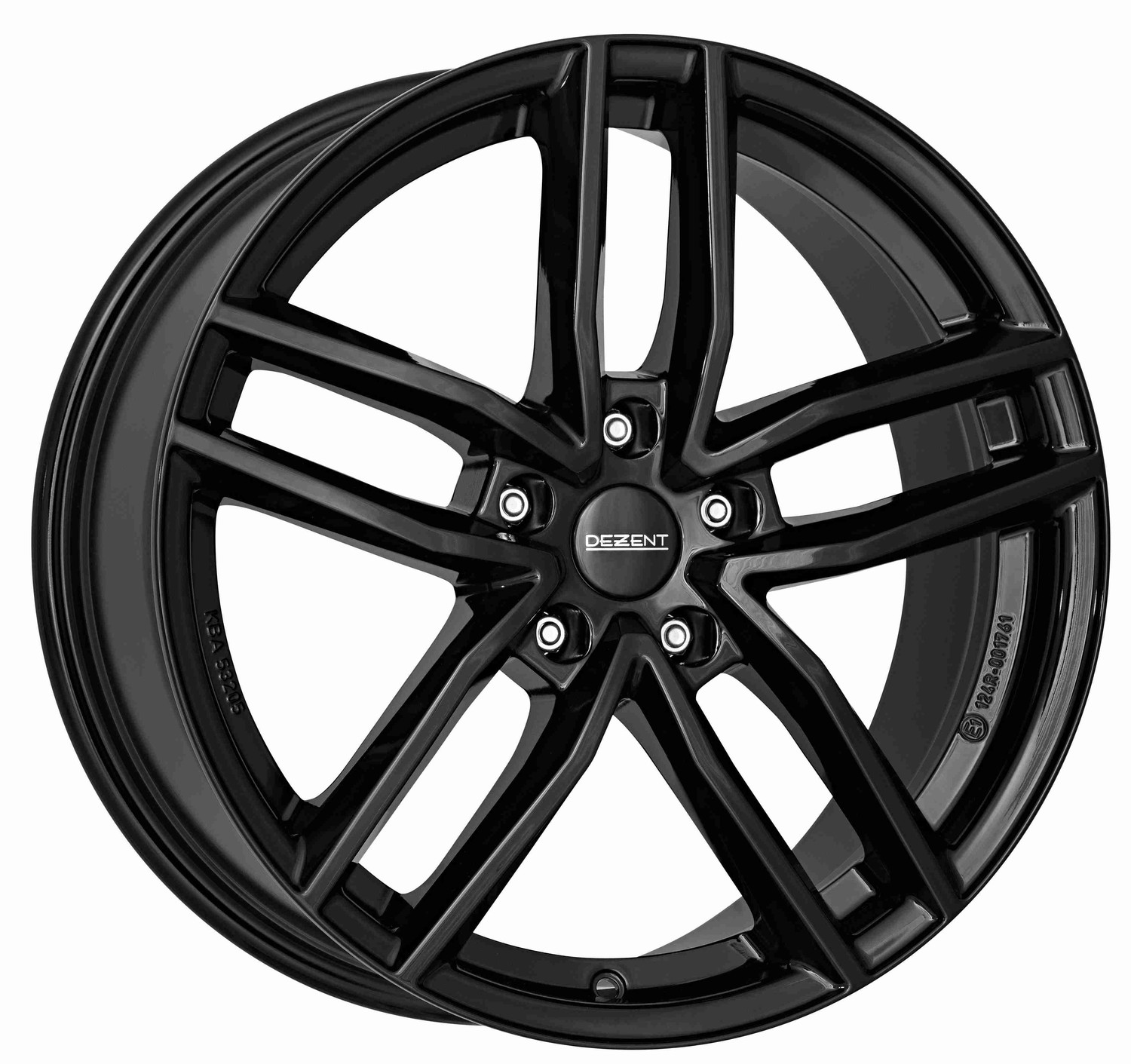 Dezent TR black 6.5 16 5x108 ET48