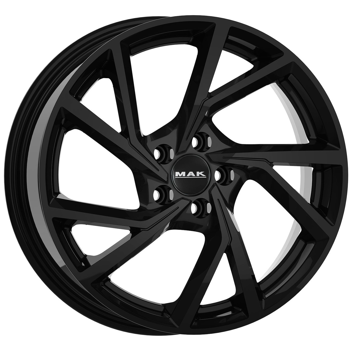 Mak KASSEL farba: GLOSS BLACK 7.5 18 5x112 ET42