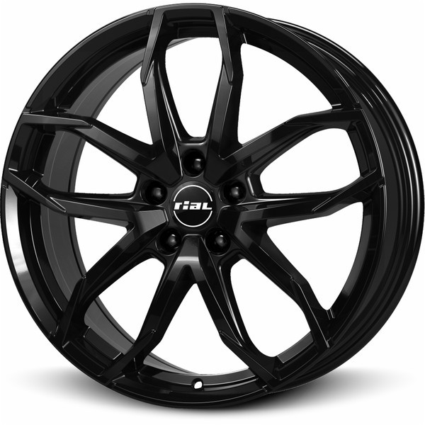 Rial Lucca farba: DB - cierny lesk 6.5 16 4x108 ET32