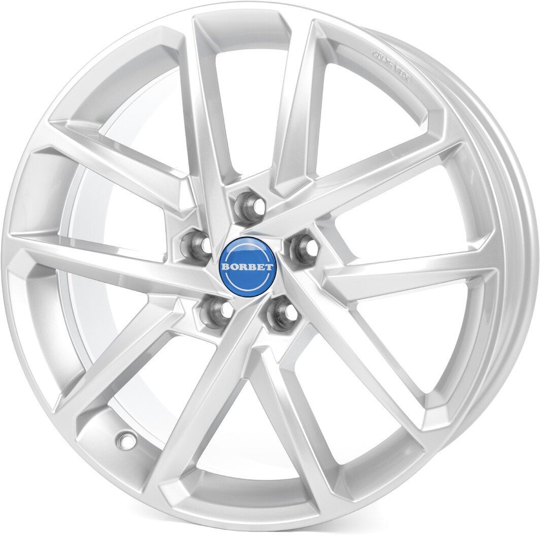 Borbet N - kristalovo strieborny 6.5 17 5x114.3 ET45