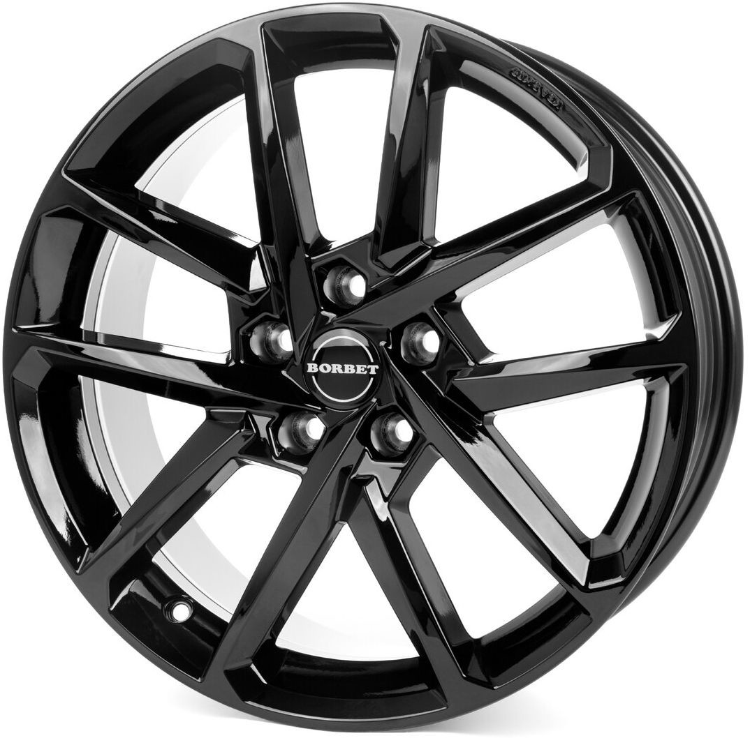 Borbet N - cierny leskly 7.5 18 5x112 ET46