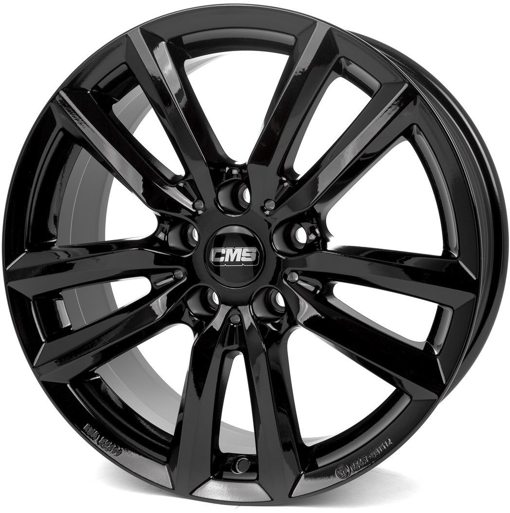 Cms C27 - cierny leskly 7 17 5x114.3 ET43.5