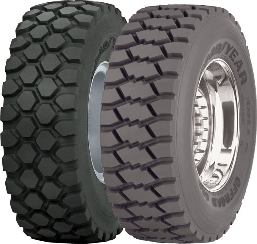 Goodyear OFFROAD ORD 325/95 R24 162/160G