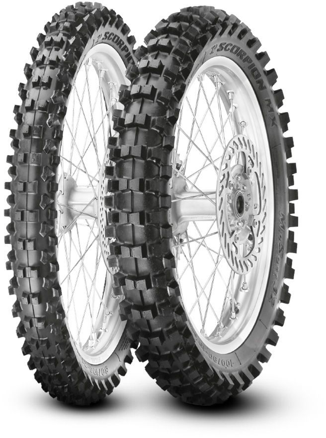 Pirelli SCORPION MX32 MID SOFT Spec.: Stadium 120/80 R19 63M
